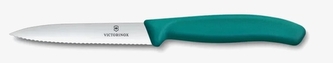nůž  10cm kuch., VLNKA TYRKYS, VICTORINOX