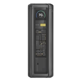 Xiaomi Powerbanka 212W Hypercharge 25000mAh Black