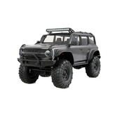 AMXRock Caballo Scale RC Crawler 4WD 1:16 RTR sada LED rampa šedý