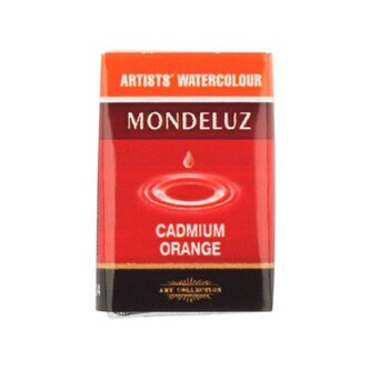 Koh-i-noor 1636/304 - akvarelová barva, oranž kadmiová