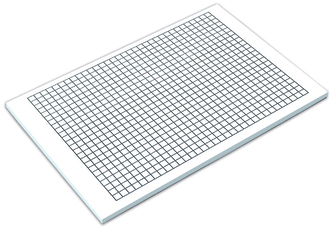 Liniuszek A5 100 ark., Unipap