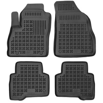 Gumové autokoberce Peugeot Bipper 2008- (5 míst)