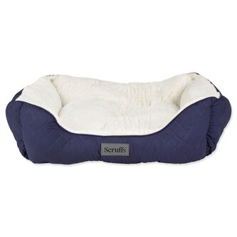 Pelech Scruffs Wilton Box Bed modrý L 75x60cm