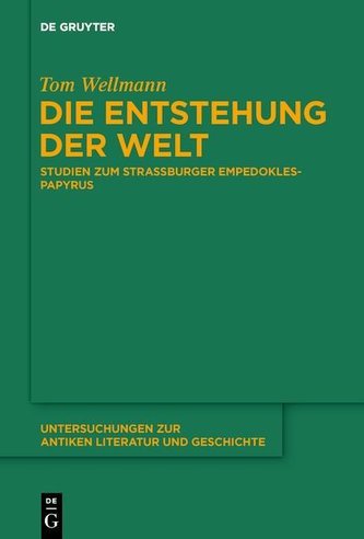 Wellmann, T: Entstehung der Welt