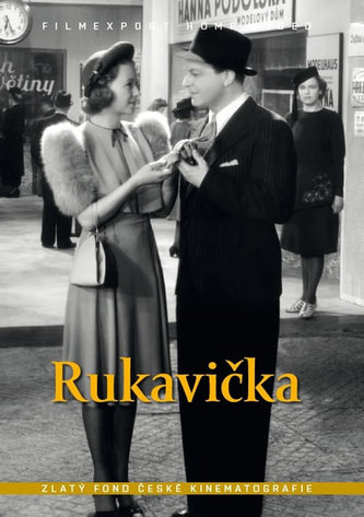 Rukavička - DVD box