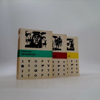 Vinnetou (komplet I. - III. diel)