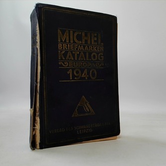Michel Briefmarken Katalog 1940