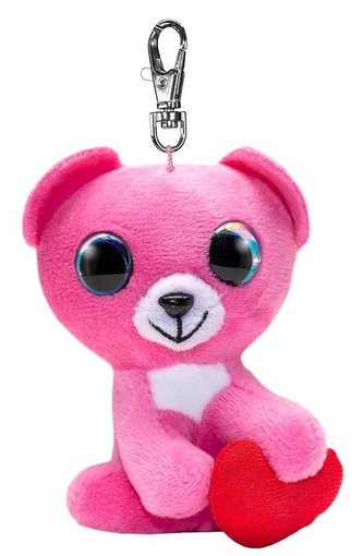 Lumo Stars Miś Puss mini brelok