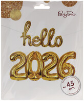 Balon foliowy Hellp 2026 45 cm Party ARPEX BLF7181