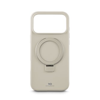 White Diamonds Mag Urban Stand Case, kryt pro Apple iPhone 17 Pro Max, MagSafe kompatibilní, pískový