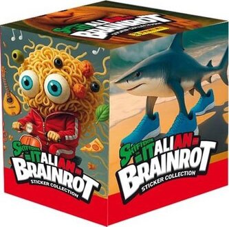 Italian Brainrot - Box samolepek (36 balíčků)