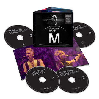 Depeche Mode:  Depeche Mode: M / 2Cd+2Bd