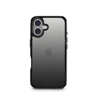 Hama Extreme Protect, kryt pro Apple iPhone 17, materiál D3O®, průhledný černý