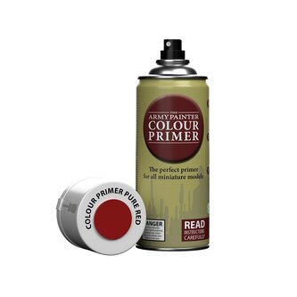 Army Painter sprej Pure Red