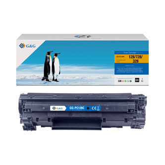 G&G kompatibilní toner s Canon CRG728, CRG128, CRG328, NT-PC128C, black, 2100str.