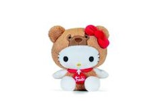 Maskotka Hello Kitty w kostiumie Misia XS TRUDI