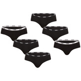 6PACK dámské kalhotky Puma černé (701218976 001) XL