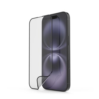 Hama Super Hybrid, nerozbitné ochranné sklo na displej pro Apple iPhone 17, licence D3O®