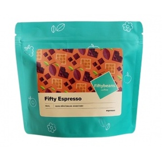 fiftybeans Fifty espresso 200g, beans