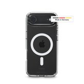 Hama Extreme Protect, kryt pro Apple iPhone Air, magnetický, D3O®, nežloutne, průhledný