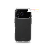 Hama Extreme Protect, kryt pro Apple iPhone 17 Pro, materiál D3O®, nežloutne, průhledný