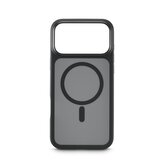 Black Rock Hybrid Case, kryt pro Apple iPhone 17 Pro Max, magnetický, matný, poloprůhledný černý