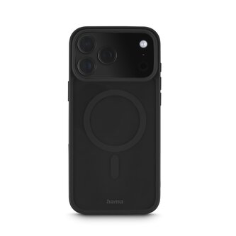 Hama Frame Protect, kryt pro Apple iPhone 17 Pro Max, magnetický, průhledný/černý