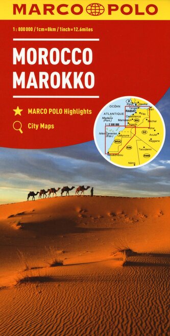 Marocco 1:800.000