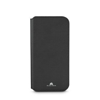 Black Rock Slim Folio, pouzdro-knížka pro Apple iPhone 17 Pro, černé