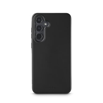 Hama Fantastic Feel, kryt pro Samsung Galaxy S25 FE, hebký povrch, černý