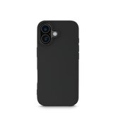 Hama Fantastic Feel, kryt pro Apple iPhone 17, hebký povrch, černý