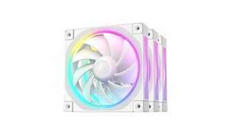 DEEPCOOL Ventilátor FD12 3v1, 3x120mm, ARGB, bílá