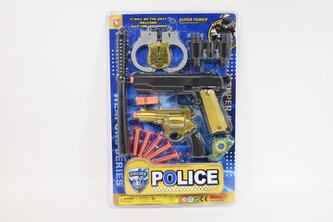 Zestaw policyjny na blistrze G205756 70306