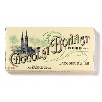 Milk chocolate Bonnat Lait 55%