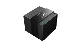 DEEPCOOL CPU Chladič ASSASSIN IV VC VISION, 1x120mm, 1x140mm, LGA2066, AM5, černá