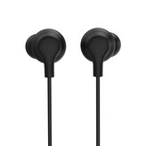 Hama USB-C sluchátka s mikrofonem Curly, špunty, černá