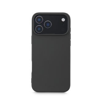 Hama Fantastic Feel, kryt pro Apple iPhone 17 Pro Max, hebký povrch, černý