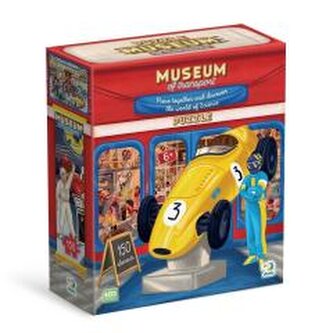 Puzzle 150 Muzeum Transportu
