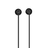 Hama sluchátka s mikrofonem Relax, mini špunty, černá