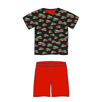 Lonka® Koffing pyžamo krátký rukáv tramvaje XXL 1 ks