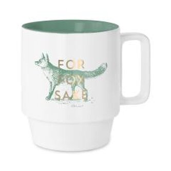 Kubek ceramiczny For Fox Sake 355ml