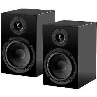 HiFi reproduktor PRO-JECT Box 5 E HG Black