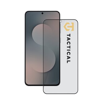 Tactical Glass Shield Privacy Stealth 5D sklo pro Samsung Galaxy S25 FE Black