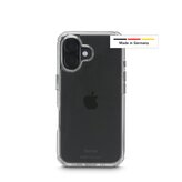Hama Extreme Protect, kryt pro Apple iPhone 17, materiál D3O®, nežloutne, průhledný