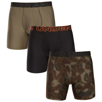 3PACK pánské boxerky Under Armour vícebarevné (1383879 392) XL