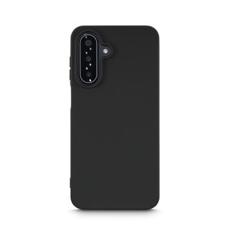 Hama Fantastic Feel, kryt pro Samsung Galaxy A17, hebký povrch, černý