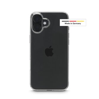 Hama Always Clear, kryt pro Apple iPhone 17, vždy průhledný, nežloutne