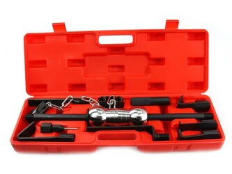 Karosářská, klempířská sada s reverzním kladivem pro vytahování promáčklin MAR-POL