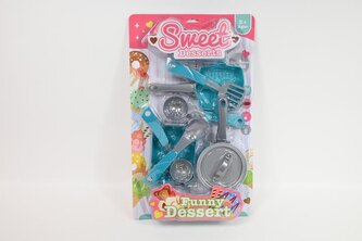 Zestaw kuchenny na blistrze G215595 86628