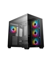 DEEPCOOL Case CG 530 4F, ATX, Průhledná bočnice, černá